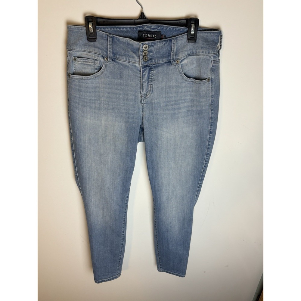 Torrid Premium Jegging plus size 16 Regular Skinny jeans 11369699 Denim